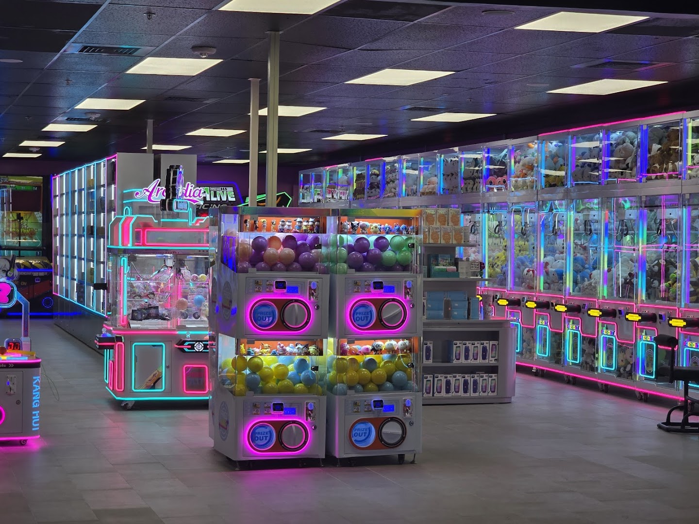 Arcade and rhythm games for all ages